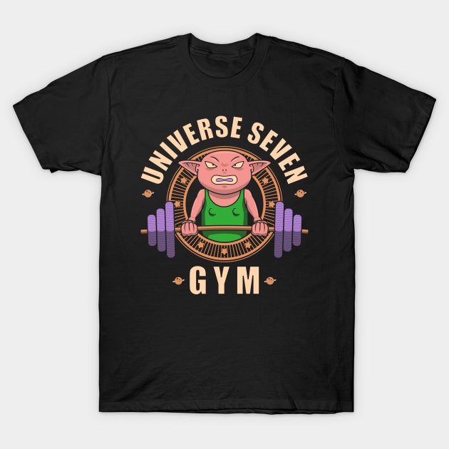 Universe7 gym T-Shirt by karlangas